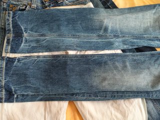 Lote pantalones vaqueros marca