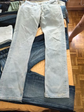 Lote pantalones vaqueros marca