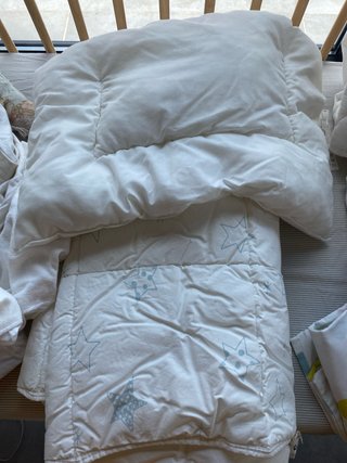Lote cuna colecho madera IKEA