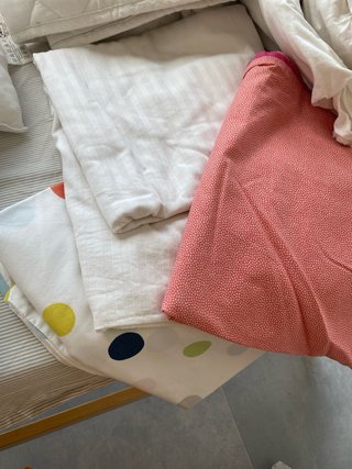 Lote cuna colecho madera IKEA