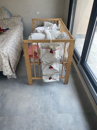 Lote cuna colecho madera IKEA