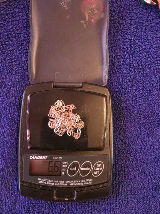 Lote 4 joyas plata 30.8g