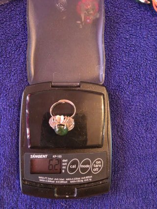 Lote 4 joyas plata 30.8g