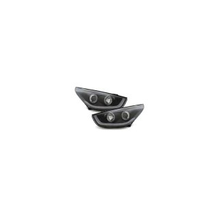 Faros delanteros para Hyundai IX35 look xénon