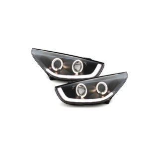Faros delanteros para Hyundai IX35 look xénon