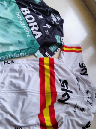 Conjunto Ciclismo Sky Ropa Deportiva