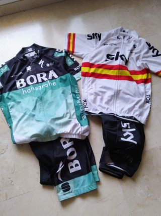Conjunto Ciclismo Sky Ropa Deportiva