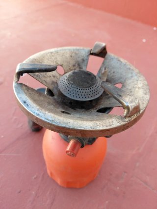 Camping Gas Portátil con Botella