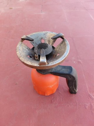 Camping Gas Portátil con Botella