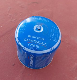 Camping Gas Portátil con Botella