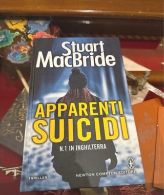 Set 3 libri thriller