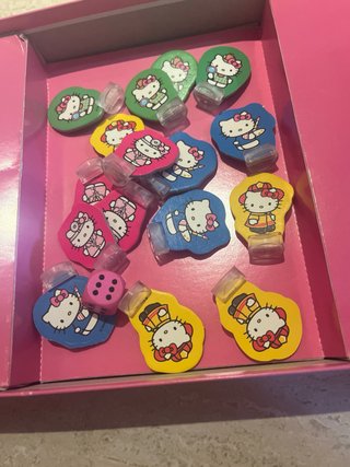 Juego de mesa Hello Kitty Parchís