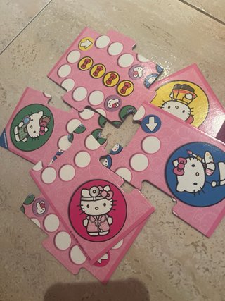 Juego de mesa Hello Kitty Parchís