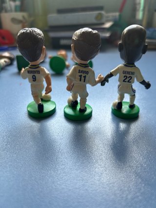 Figuras Coleccion Real Madrid