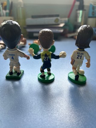 Figuras Coleccion Real Madrid