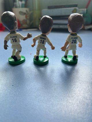 Figuras Coleccion Real Madrid