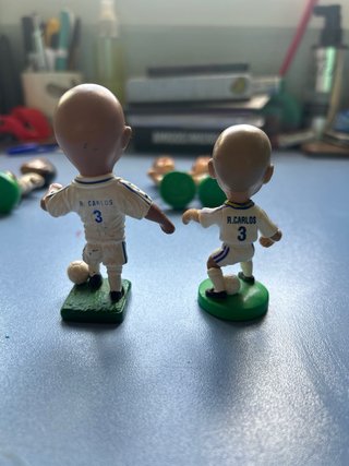 Figuras Coleccion Real Madrid