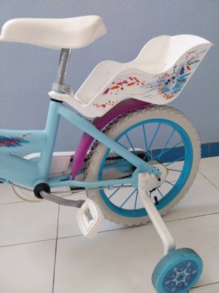 Bicicleta infantil Frozen