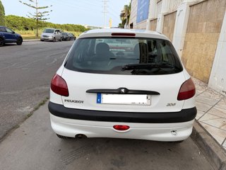 Peugeot 206 1.9D 2002