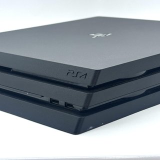 CONSOLA PS4 PRO 1TB NEGRO SIN MANDO CON CABLES