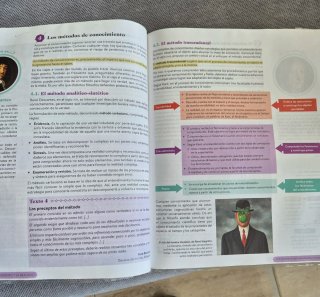 Filosofía 1º Bachillerato. Libro del estudiante...