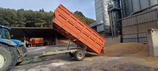 Carreta agrícola tractomotor
