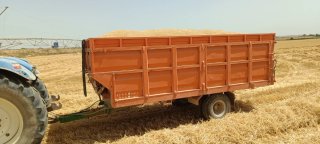 Carreta agrícola tractomotor