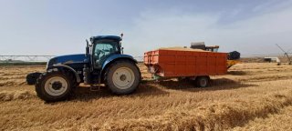 Carreta agrícola tractomotor