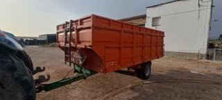 Carreta agrícola tractomotor