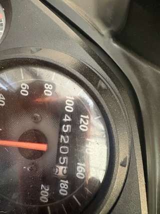 Honda CBR 125R Azul y Blanca