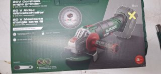 Radial 20V Parkside amoladora bateria