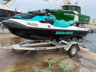 Moto de agua Sea-Doo GTX