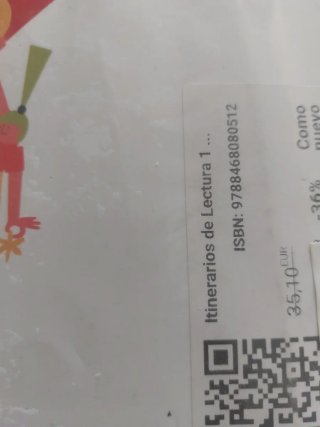 Lecturas 6, 1x8, Ocho libros en uno, Itinerario...