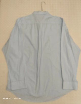 Camisa Gant Rayas Finas Azul