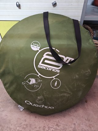 Tienda campaña Quechua 2 Seconds