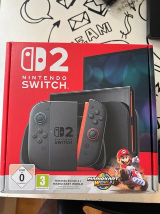 Nintendo Switch Negra