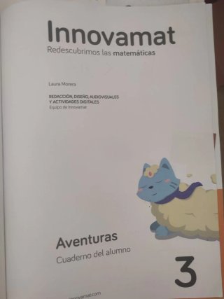 Libro de innovamat 3 primaria