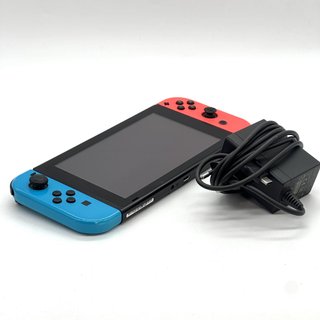 CONSOLA NINTENDO SWITCH CON CARGADOR