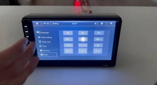 Pantalla Radio Táctil QUEENDER 7"  2DIN +Mando+Cam