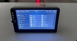 Pantalla Radio Táctil QUEENDER 7"  2DIN +Mando+Cam