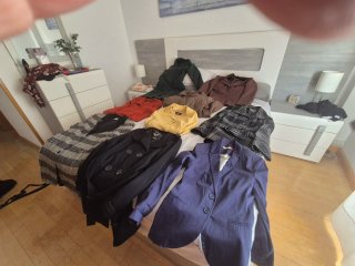 Lote 8 capi di vari cappotti a 20 euro