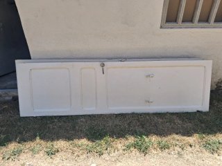 2 Puertas de madera