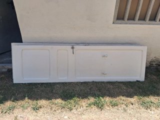 2 Puertas de madera