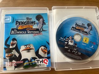 PS3 The Penguins of Madagascar Dr. Blowhole Return