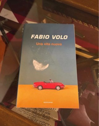 Set due libri fabio volo In regalo altro libro