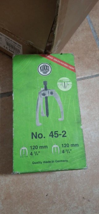 Extractor KUKKO 45-2 120mm 3 patas