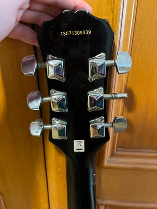 Guitarra Eléctrica Epiphone Junior+ Amplificador
