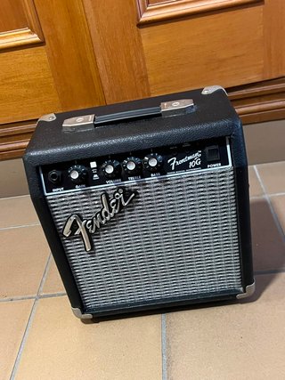 Guitarra Eléctrica Epiphone Junior+ Amplificador