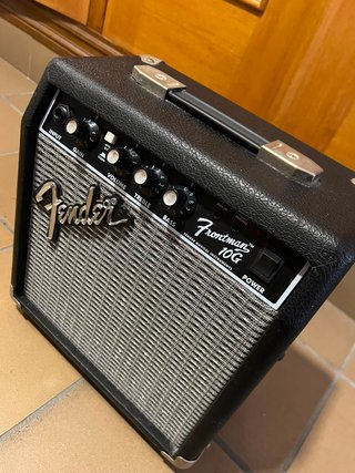 Guitarra Eléctrica Epiphone Junior+ Amplificador