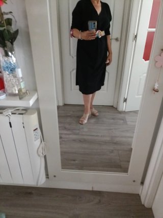 Vestido con etiqueta nuevo